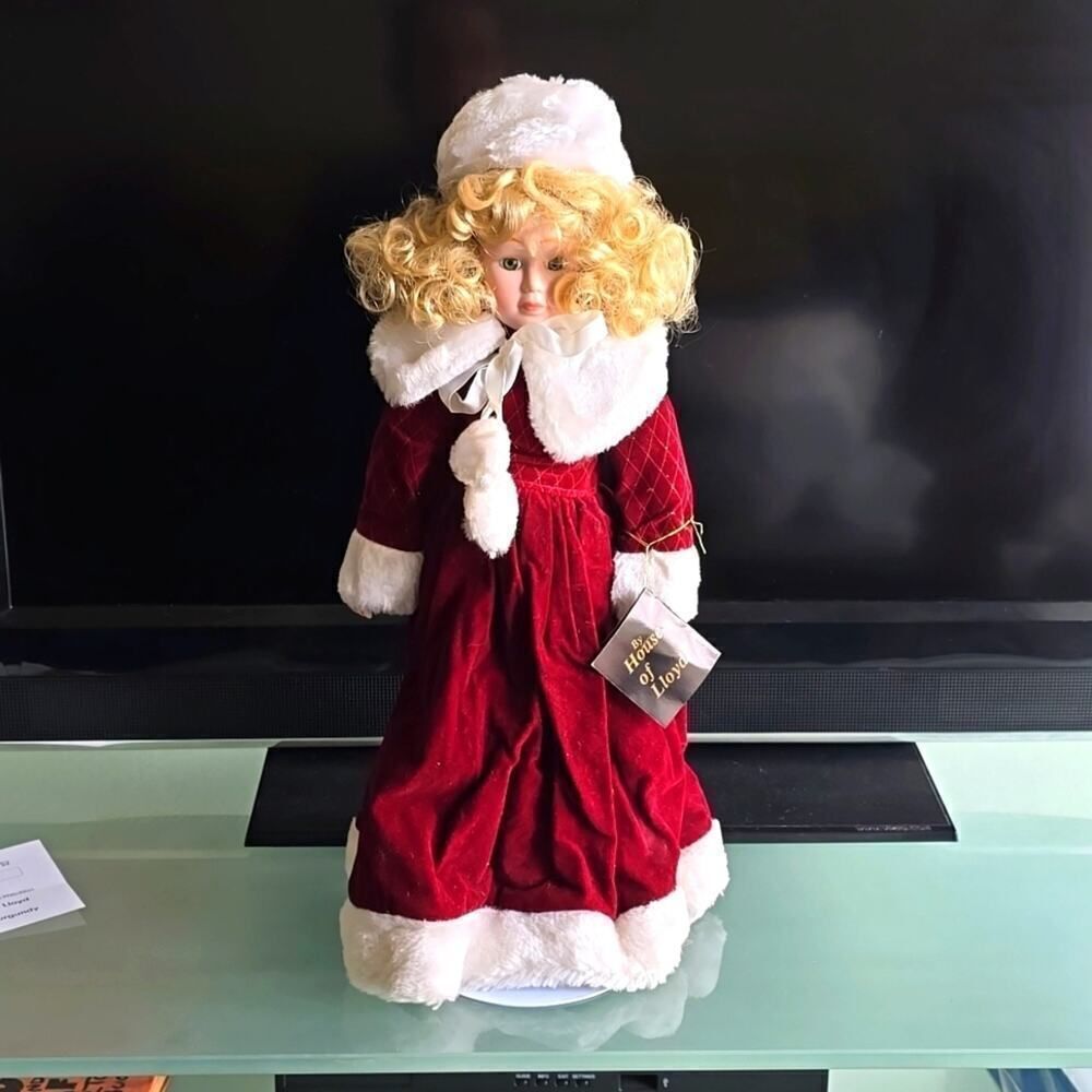 Vintage House of Lloyd Porcelain Doll